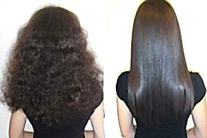 кератиновое выпрямление волос в Алматые