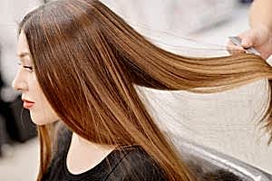 ламинирование волос в Алматые