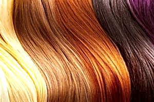 Окрашивание волос в Алматые