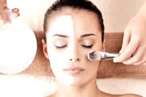 пилинг кожи лица в салоне
