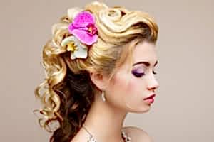 вечерние прически в Алматы