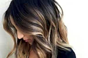 калифорнийское мелирование