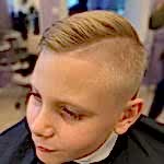 детская стрижка