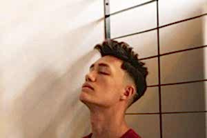 мужская стрижка фейд