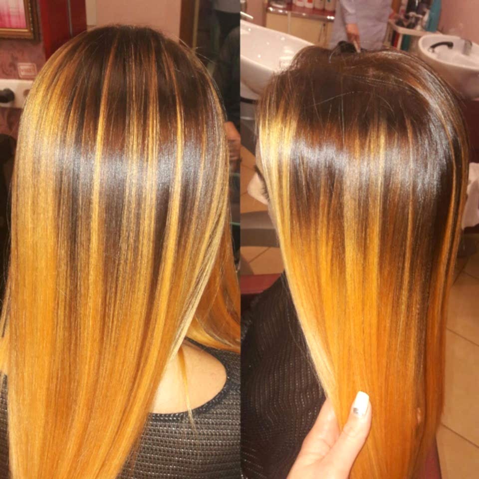 Колорирование волос в салоне Верди Колорирование волос в салоне Верди в Алматы