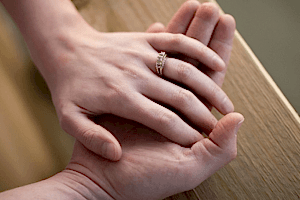 тренд голые ногти